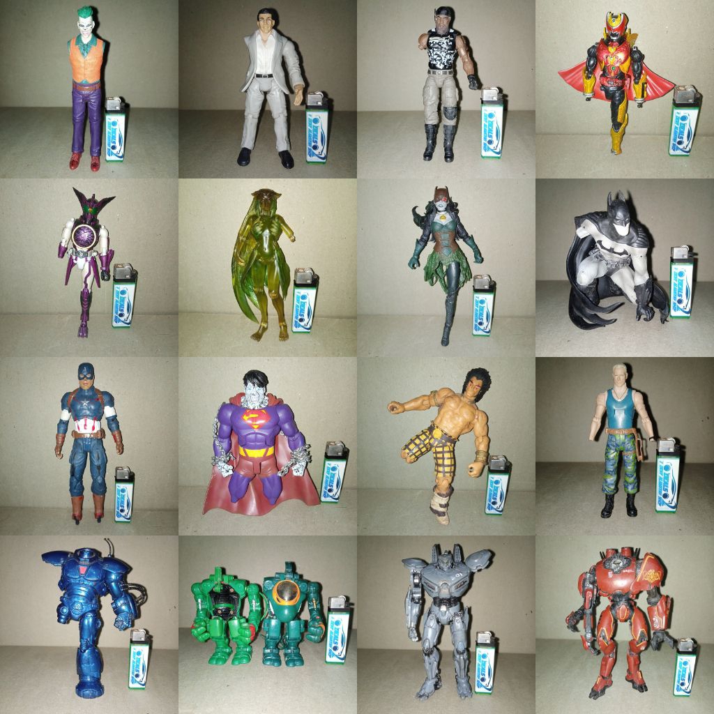 figure original junk