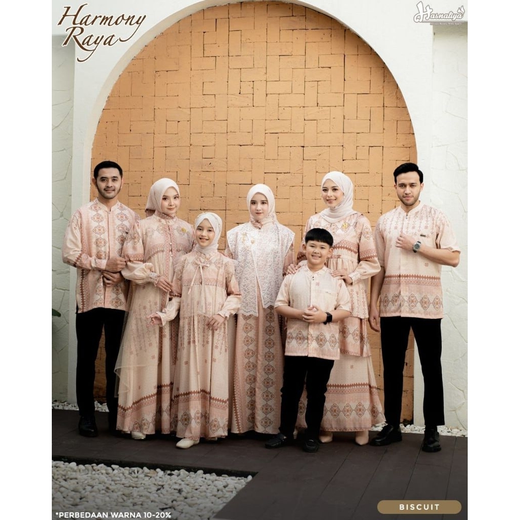 SARIMBIT LEBARAN TERBARU HARMONY RAYA BY HASNALIYA