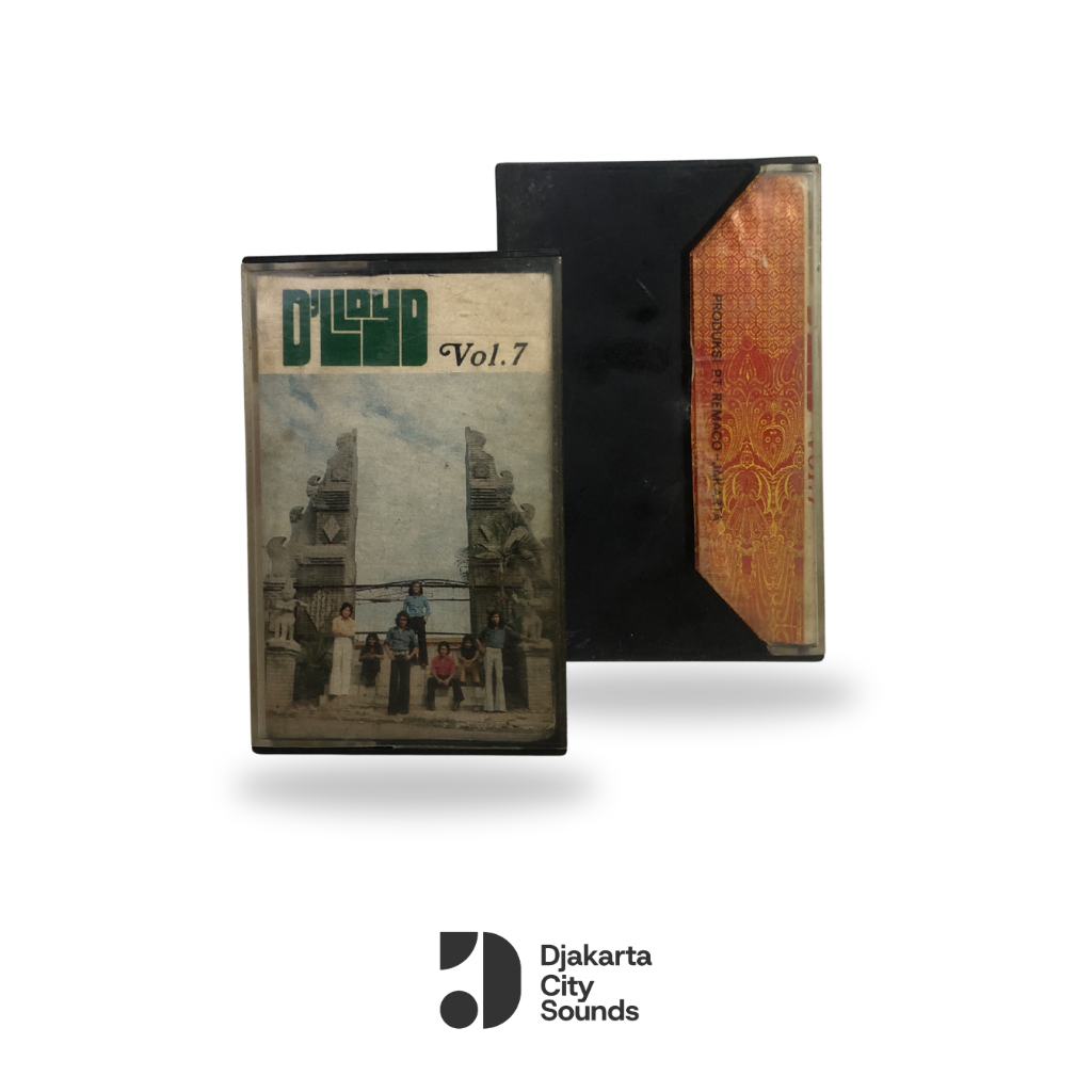 Kaset Pita D'Lloyd - Album Volume 4