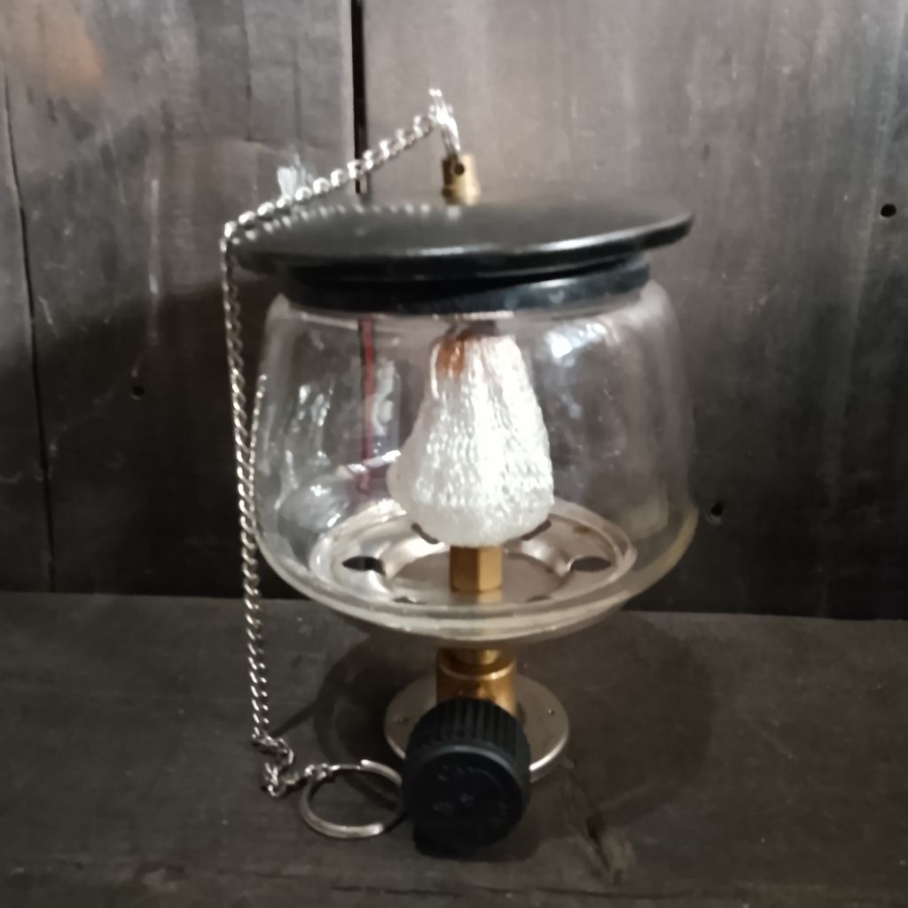 Lampu lentera gas camping patromak mini