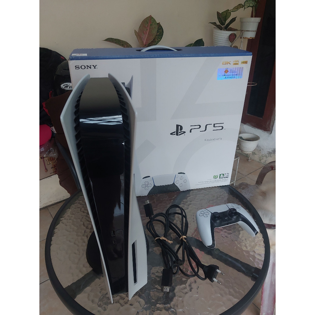 PS5 Playstation 5 Console Disc Edition