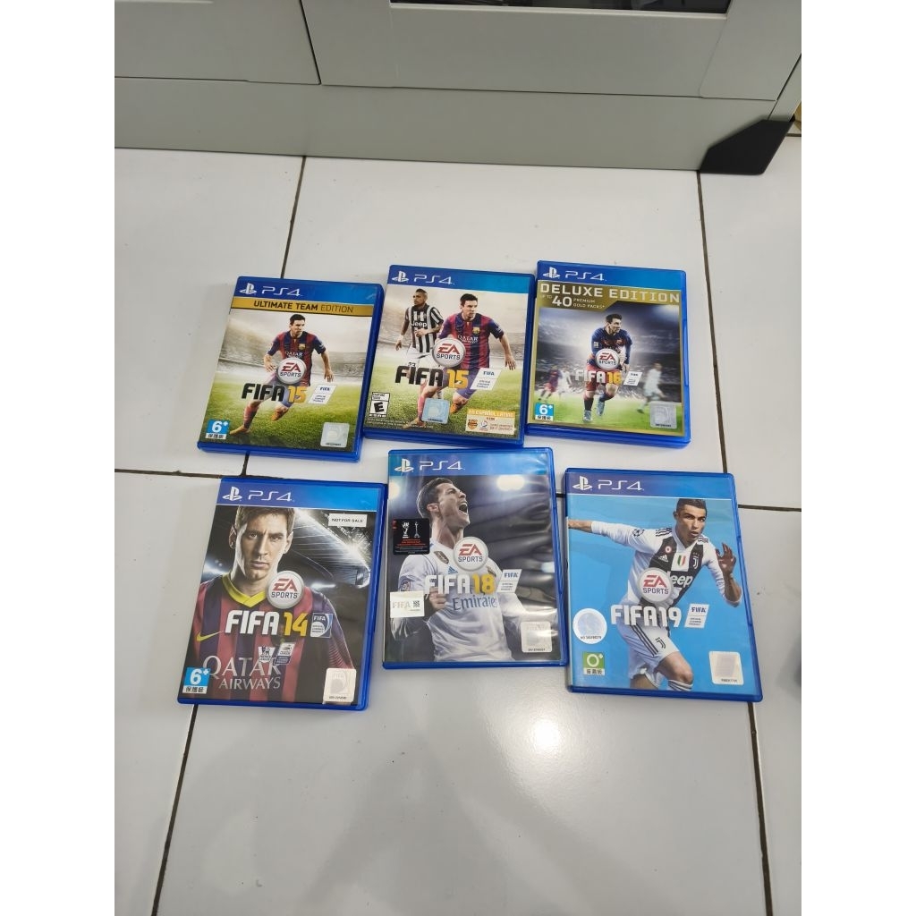 fifa 14 ps4 disc playstation4 kaset ps bd fifa14