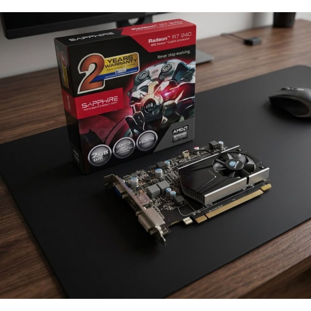 VGA AMD RADEON R7 240 2GB DDR5