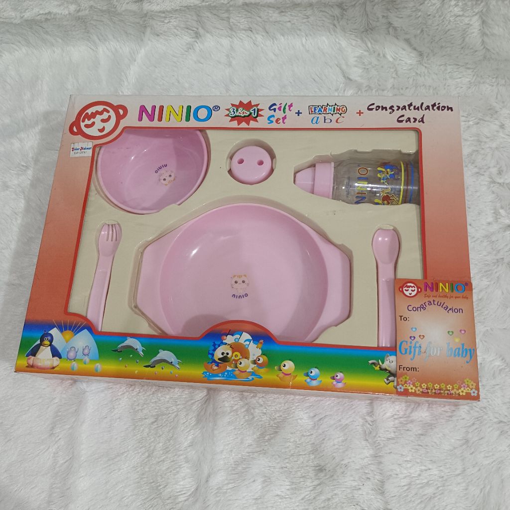 FEEDING SET BAYI
