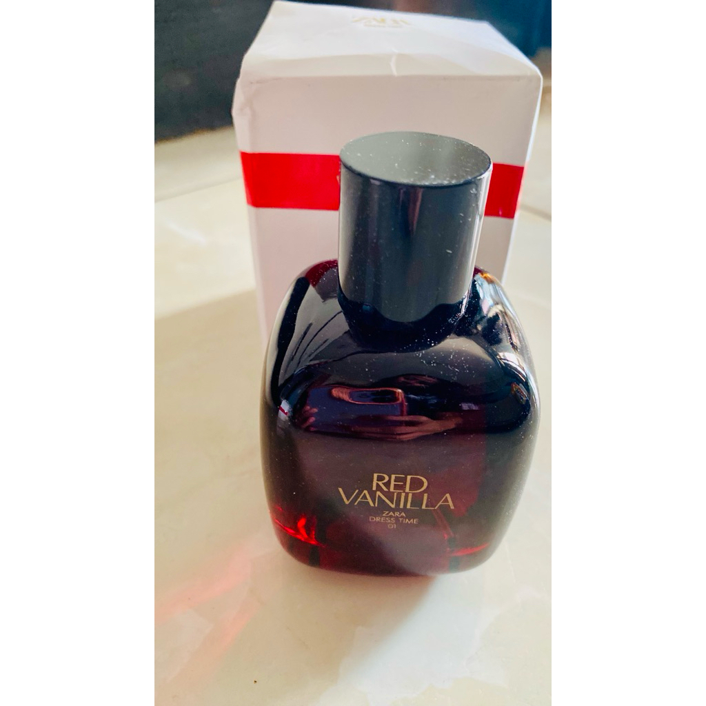 zara red vanilla