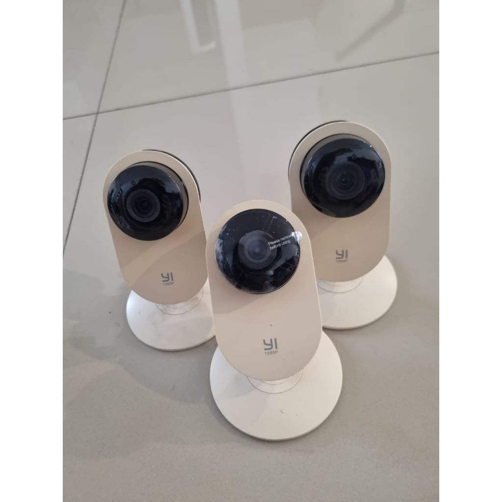 Yi home cctv camera wifi preloved