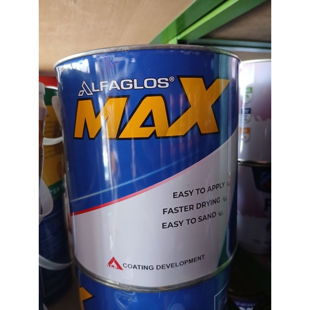 Dempul Alfaglos Max 3kg