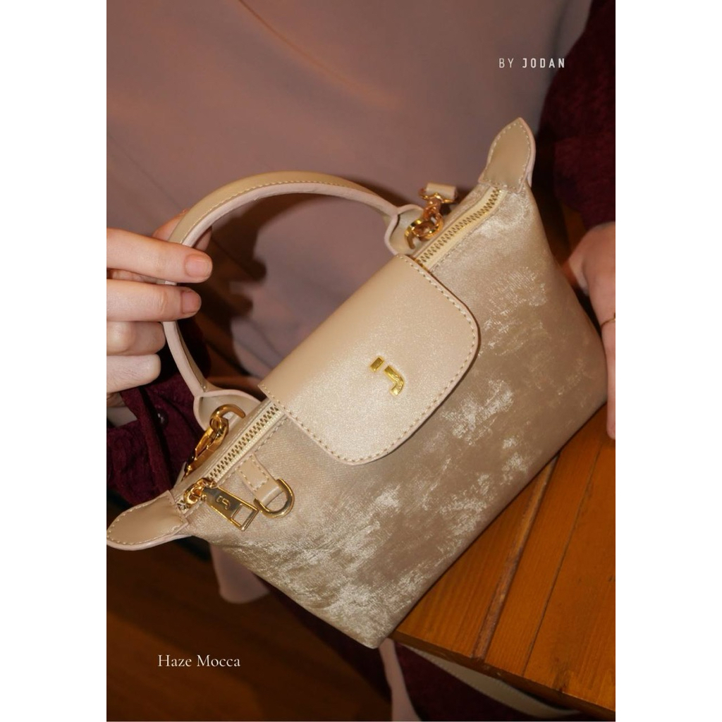 Ready  Moody Haze dan Moody Mesh series by Jodan | tas selempang mini mewah eksklusif by jodan