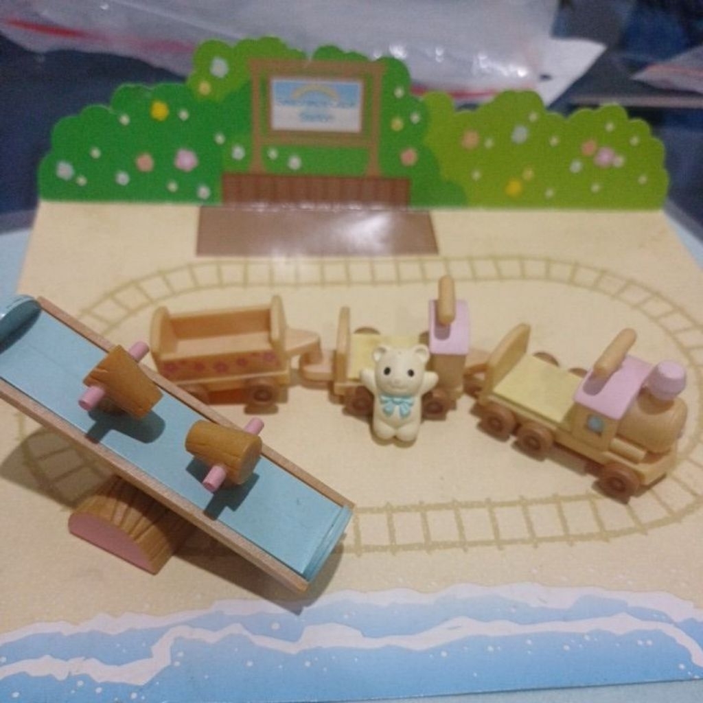 Sylvanian Families Vintage train