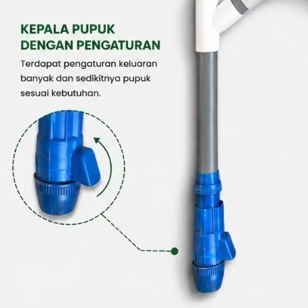 Fashopss_Com Alat Tabur Pupuk Urea Za Npk Fertygrow