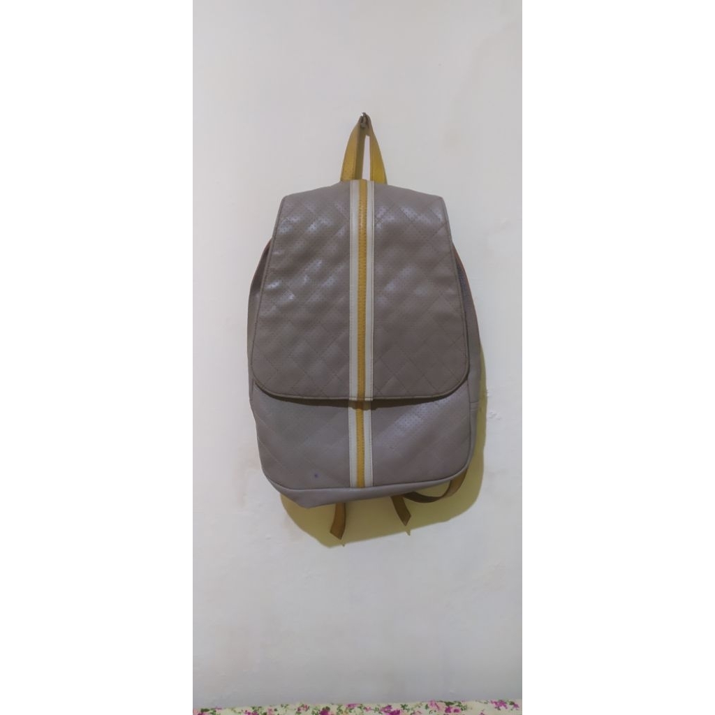 Ransel preloved kulit
