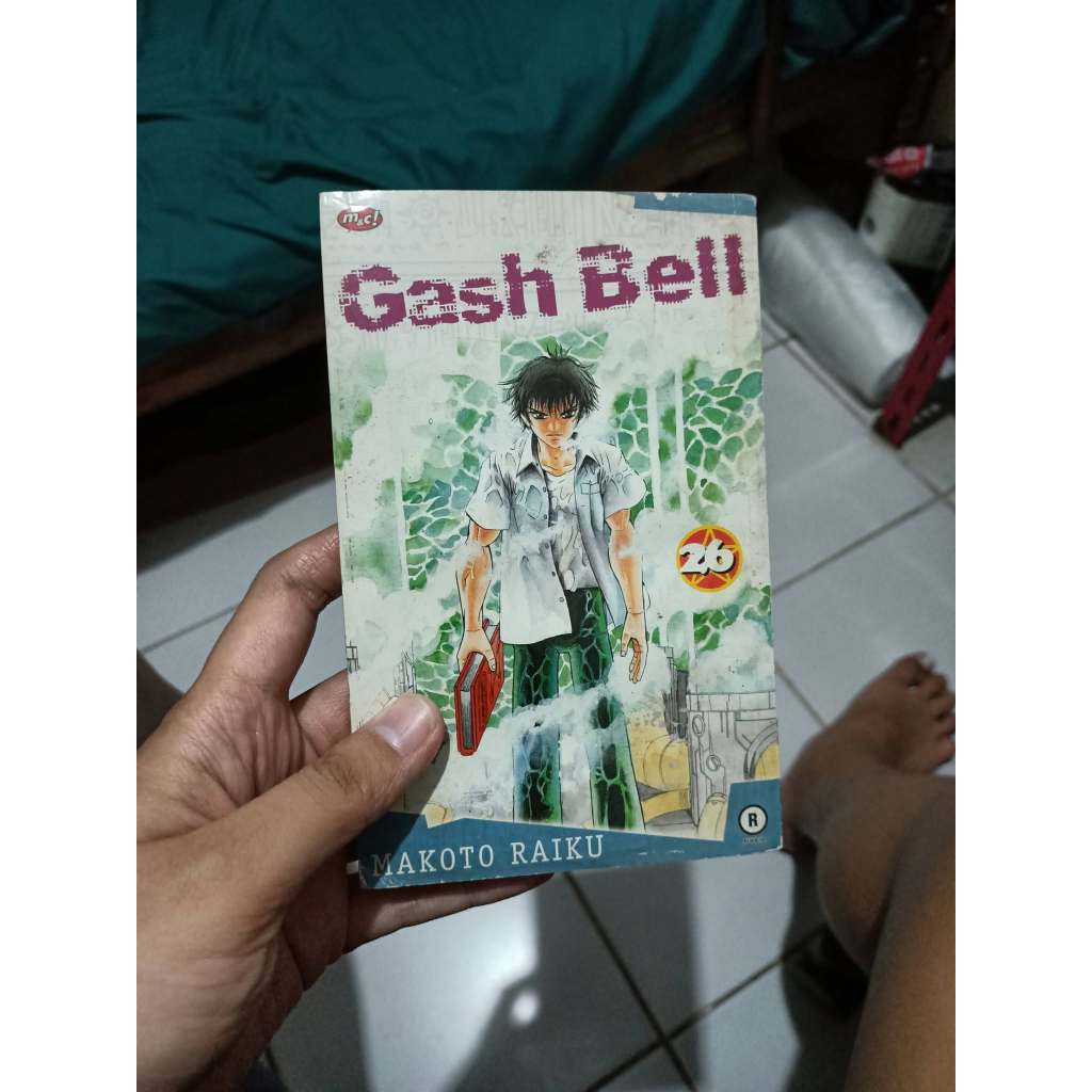 Komik gash bell vol 26
