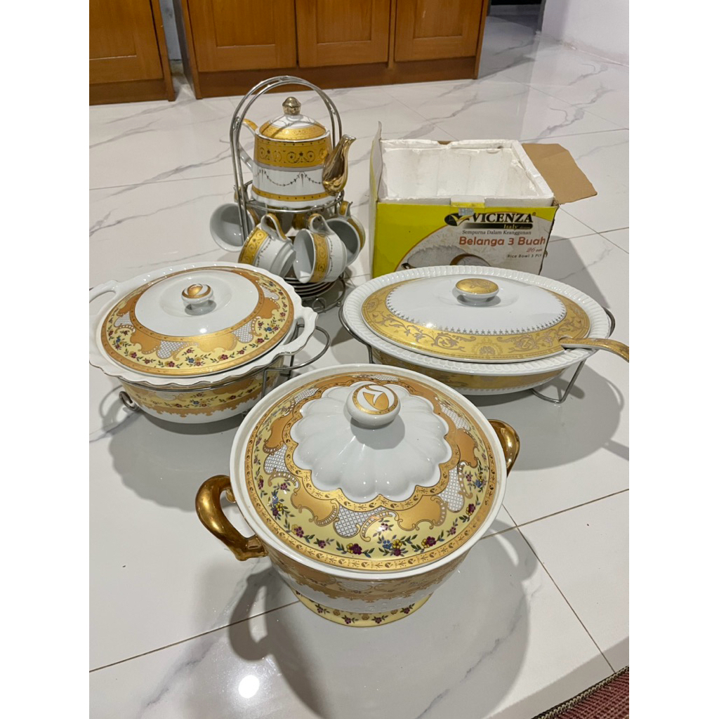 VICENZA Keramik Original Preloved
