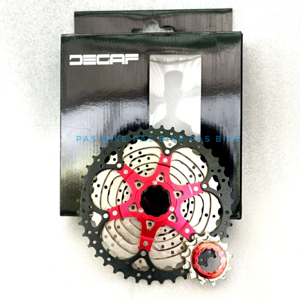Sprocket 9 Speed 11h42T Cassette Slup Decaf