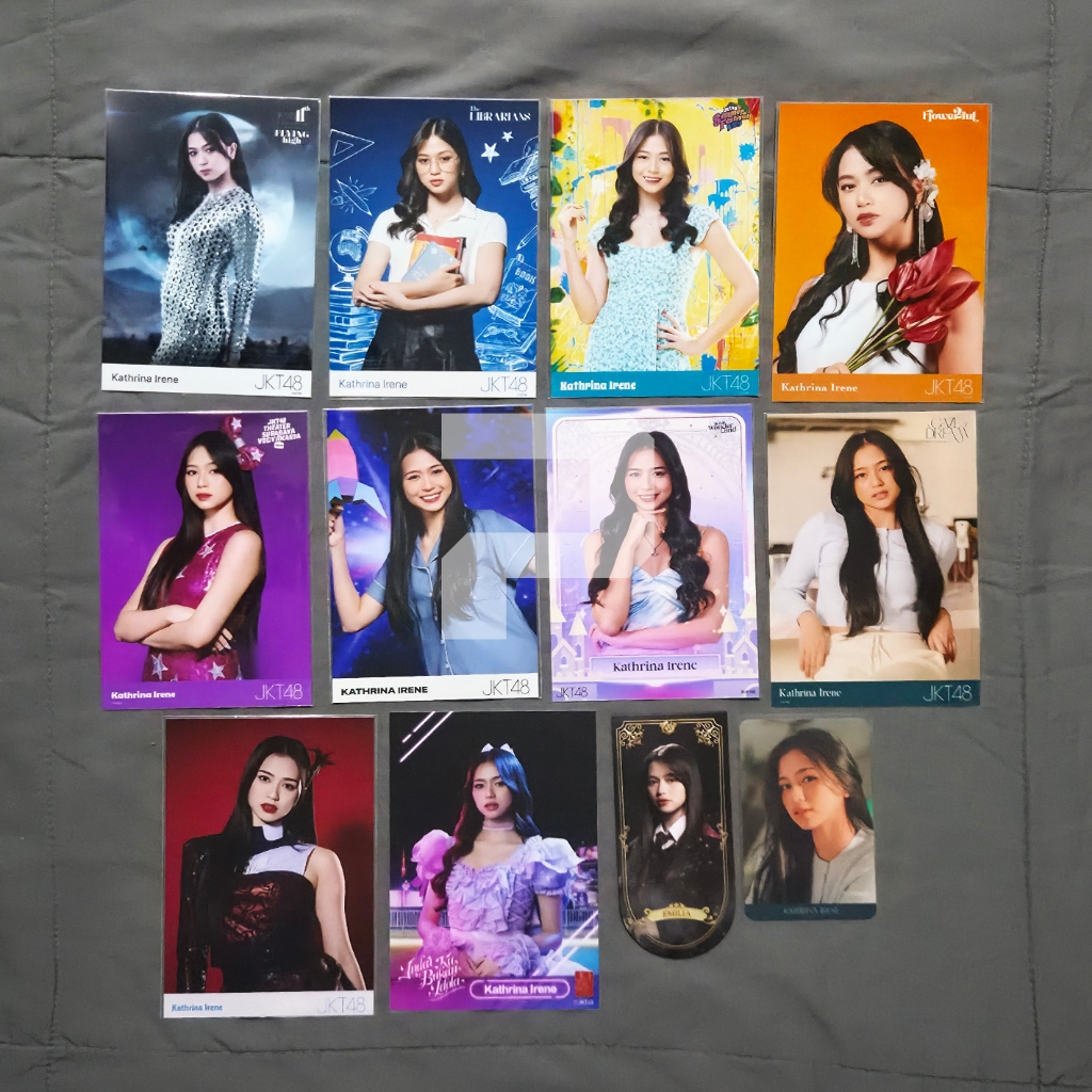 PP & PC / Photopack & Photocard Kathrina JKT48