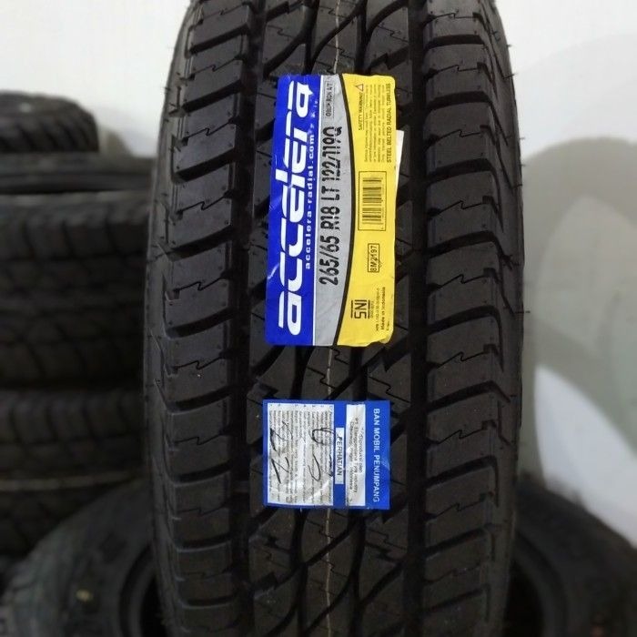 BAN Accelera Omikron AT ukuran 265/65 R18 Ban Mobil Pajero