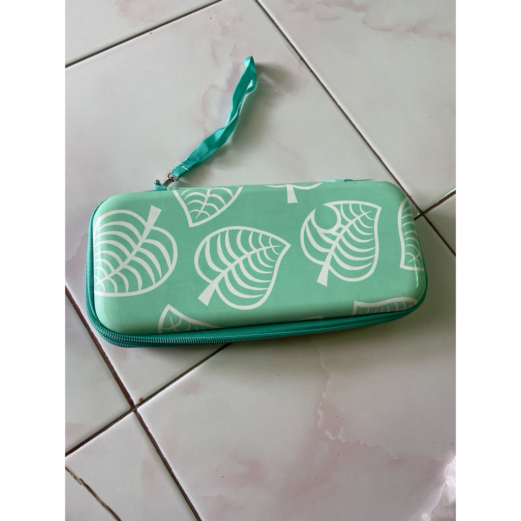 pouch animal crossing nintendo switch