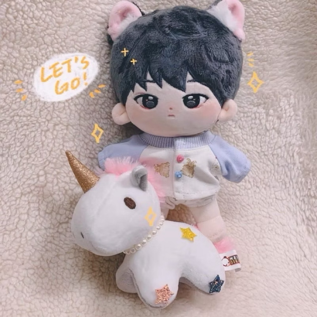 Wojjang Wonwoo Seventeen Doll