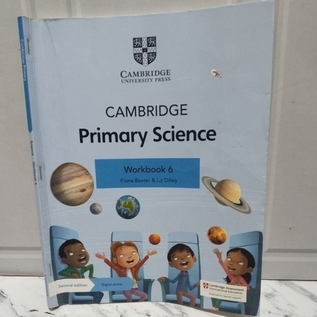 CAMBRIDGE PRIMARY SCIENCE workbook 6