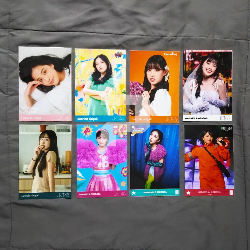 PP & PC / Photopack & Photocard Ella JKT48