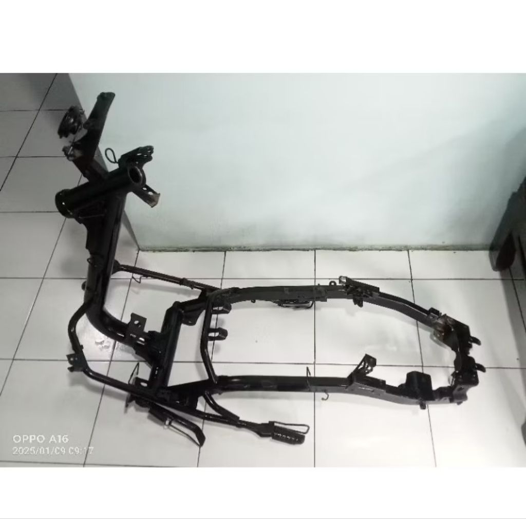 Rangka Frame Sasis Honda Beat fi Stater kasar 2013-2016 original Second