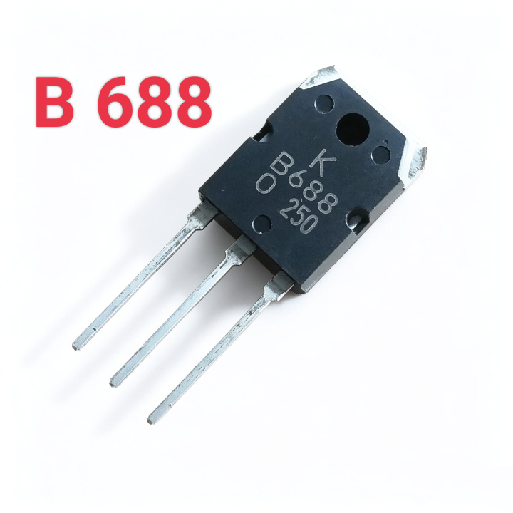 Transistor B688 / 2SB688 PNP – Transistor Final Audio Stabil & Tahan Panas