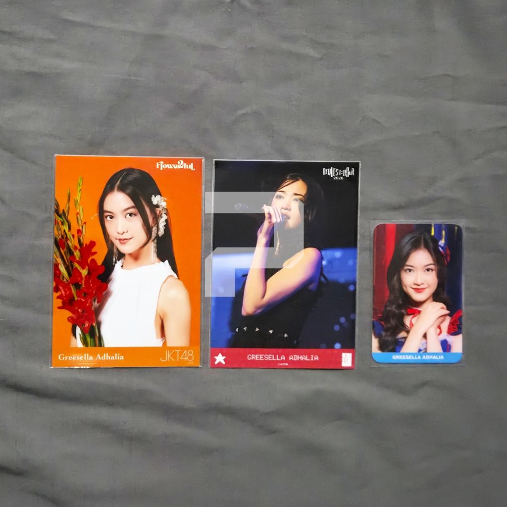 PP & PC / Photopack & Photocard Greesel JKT48
