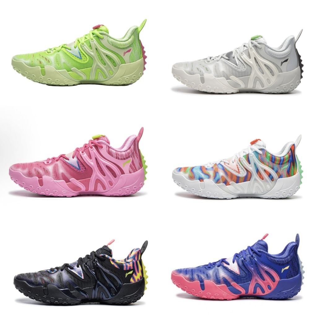 Sepatu Basket Lining Badfive 6