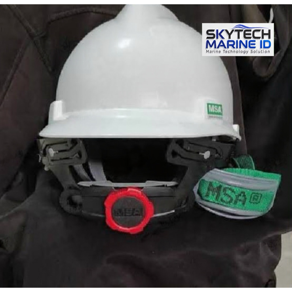 Helm Safety Proyek Merk MSA Include Frastrack