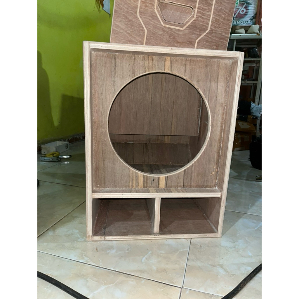 BOX SUBWOOFER MINISCOOP 18inch
