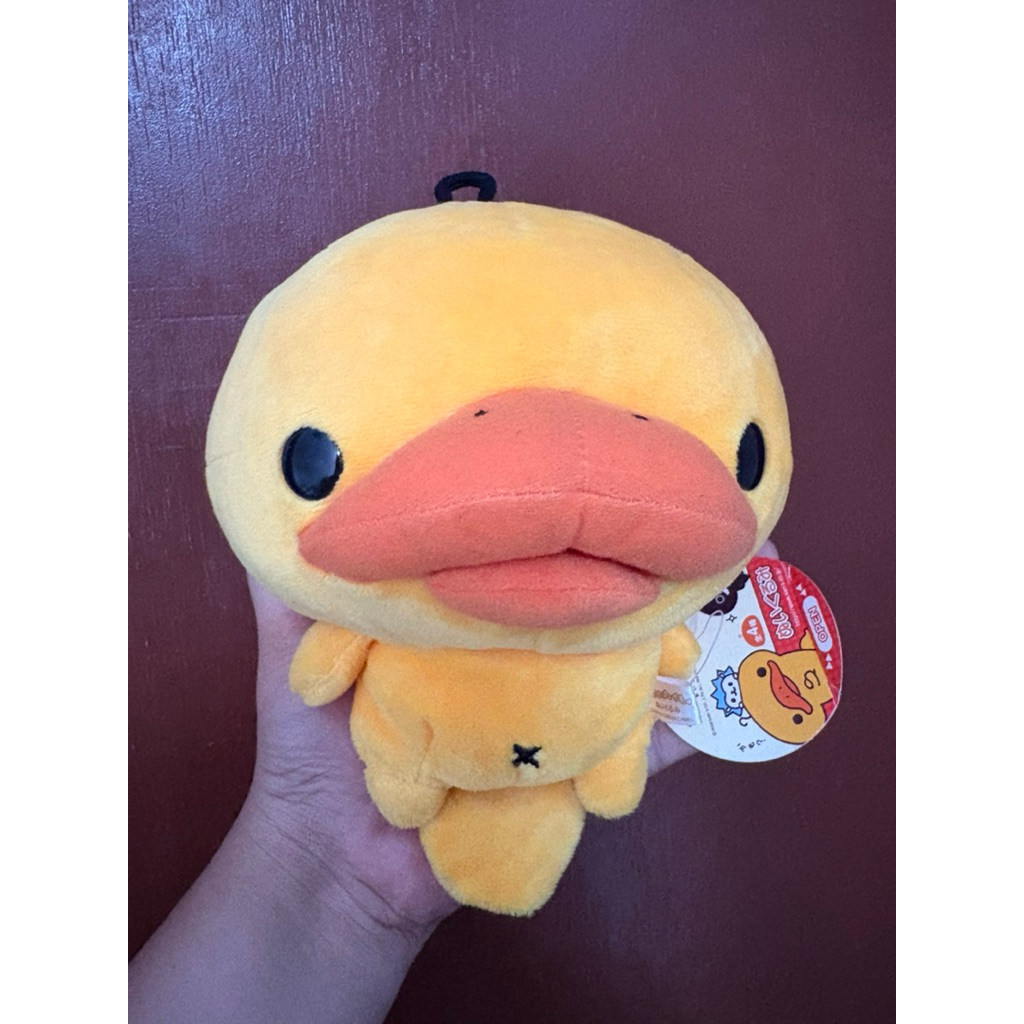 Boneka Kamonohashikamo Bebek Platipus Sanx
