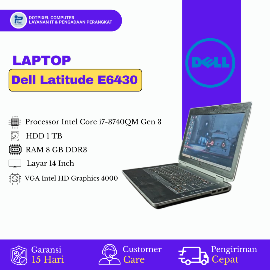 Dell Latitude E6430