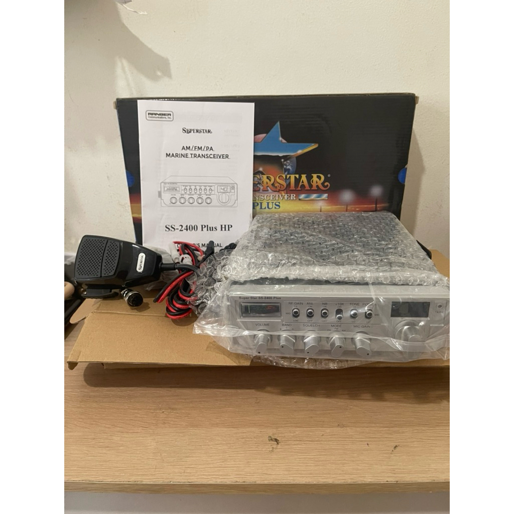 Radio CB superstar SS 2400 plus