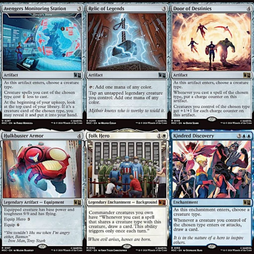 Marvel super heroes commander MSH MSC fantastic four doom prevails wakanda forever avengers assemble
