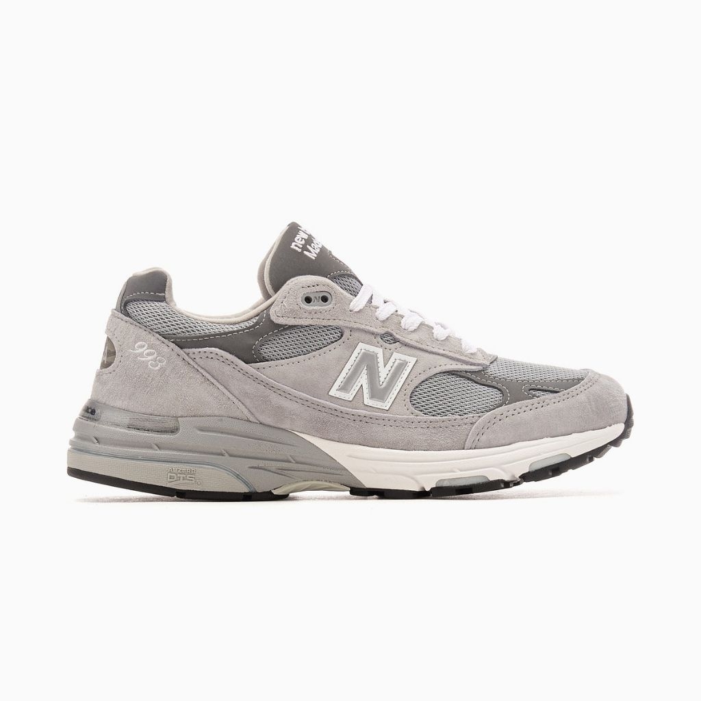 Sepatu Sneakers New Balance 993 - Grey Day Original 100% BNIB (Resmi PT. MAP)
