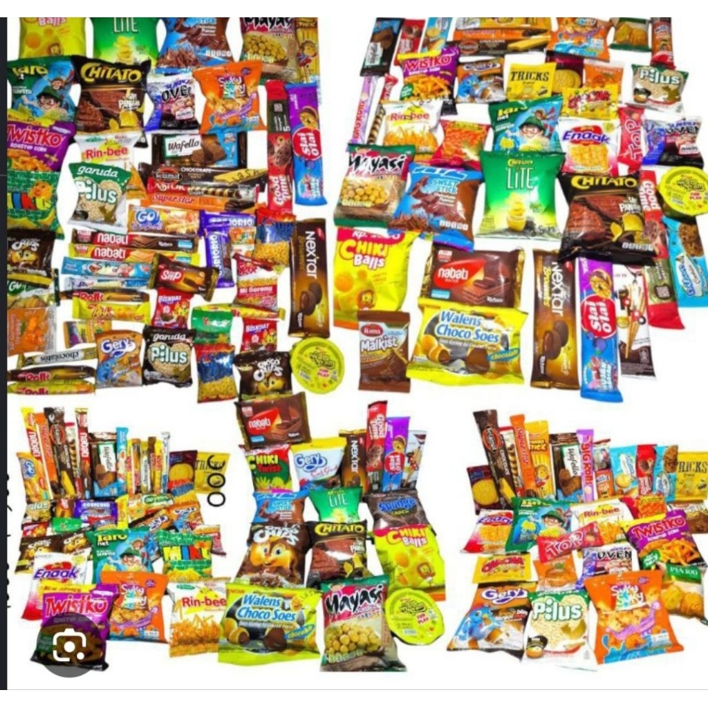 jajanan snack 2000 an