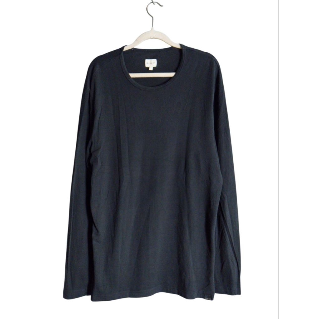 Calvin Klein Jeans Long Sleeve Hitam Original | Kaos Lengan Panjang CK