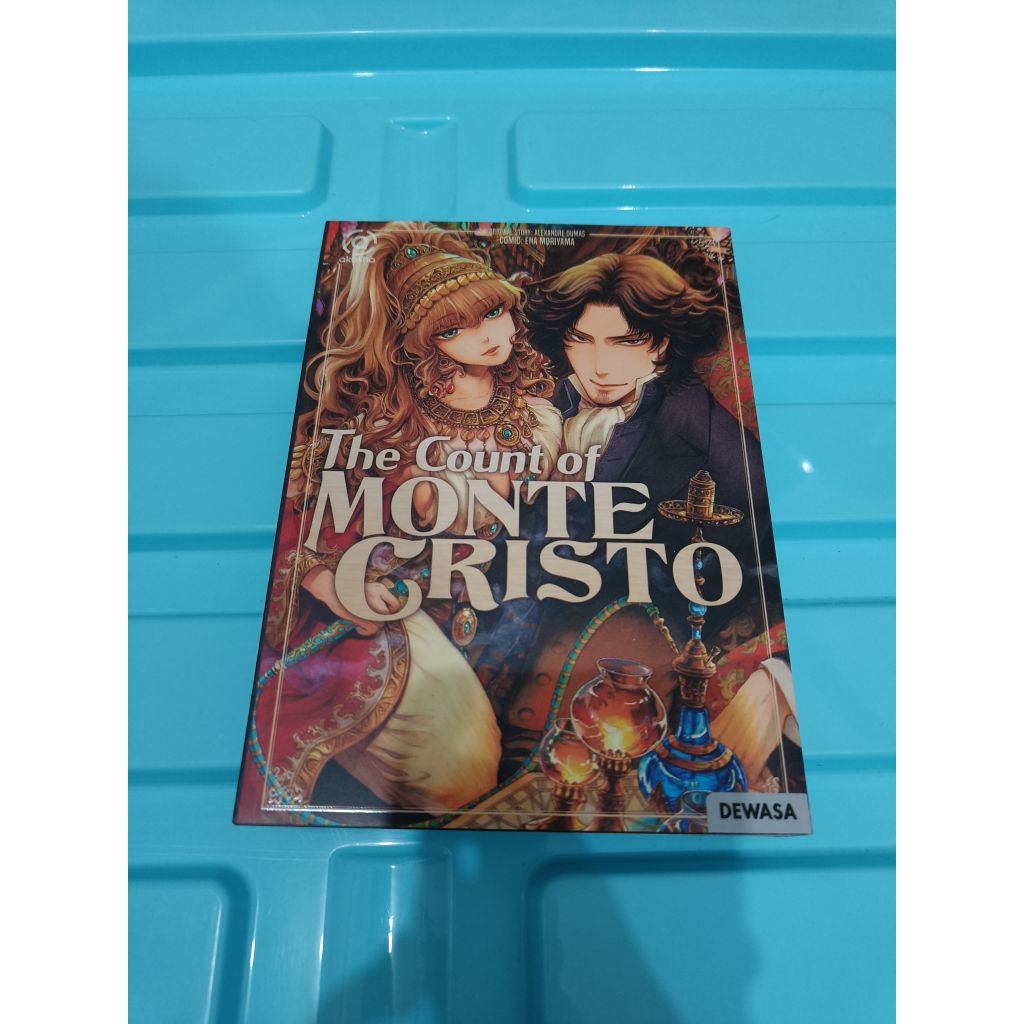 Komik The Count of Monte Cristo