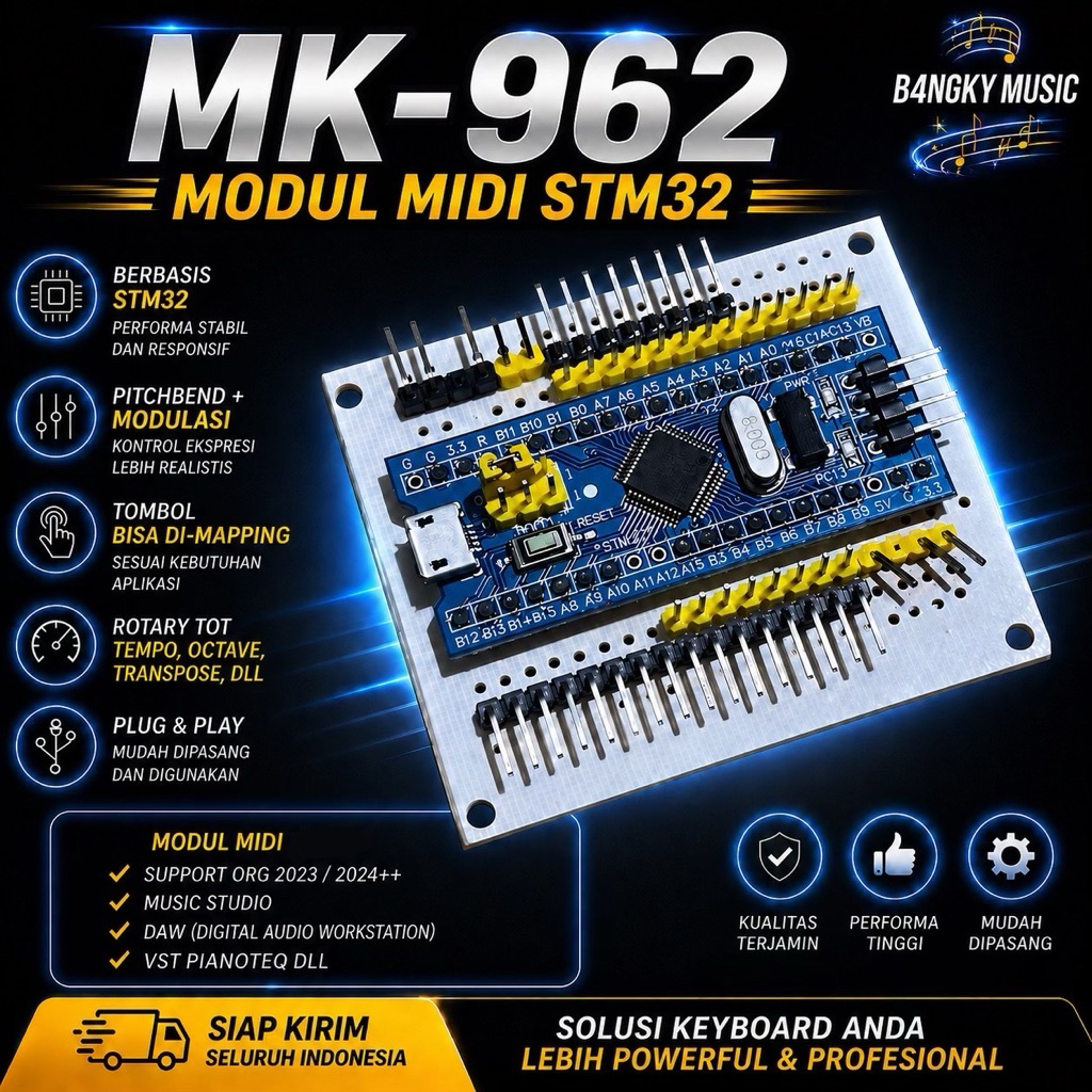 MODUL MIDI MK-962
