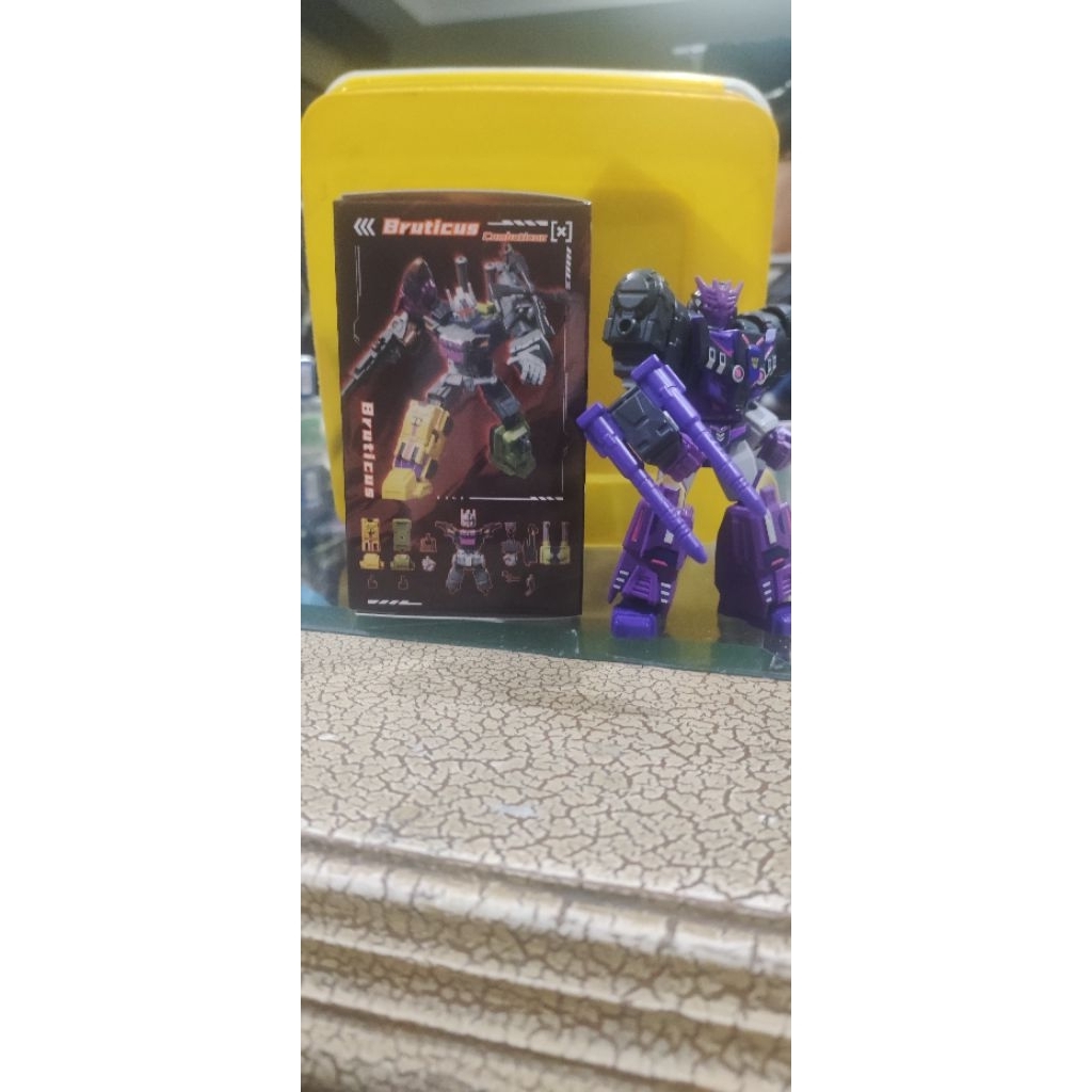 Blokees Bruticus Combiner Parts