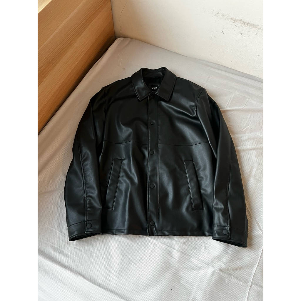 ZARA Leather Jacket
