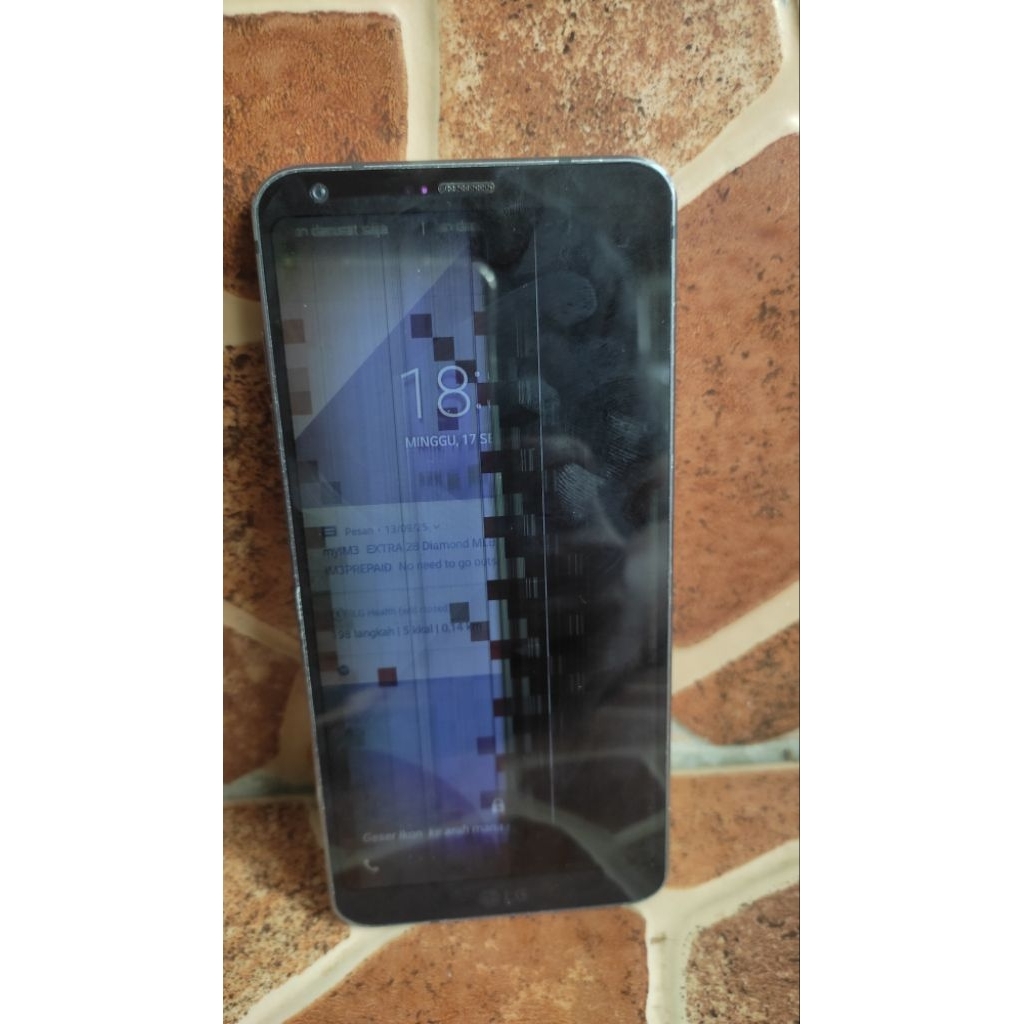 LG G6 RAM 4GB minus lcd bergaris