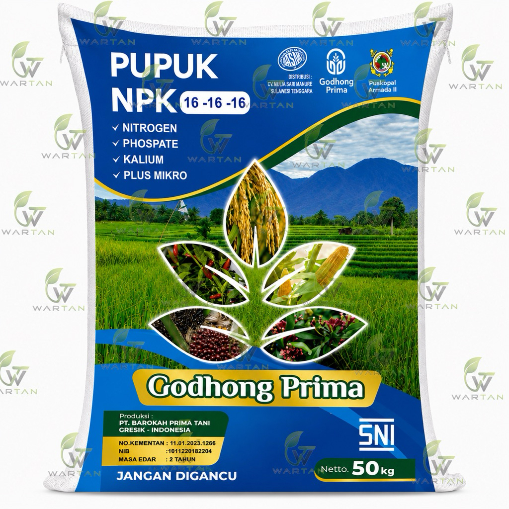 Obral Promo Npk GP Biru 50kg