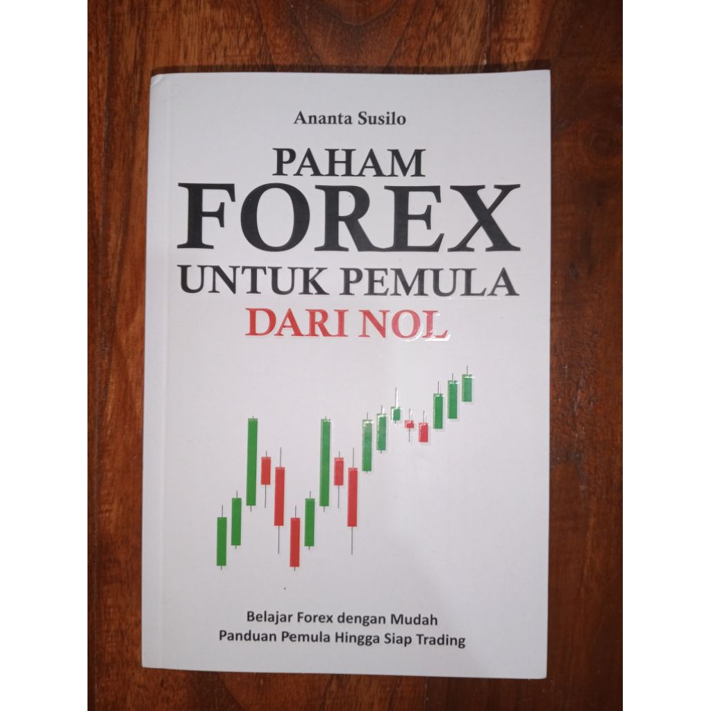 Buku Paham Forex untuk Pemula - Original