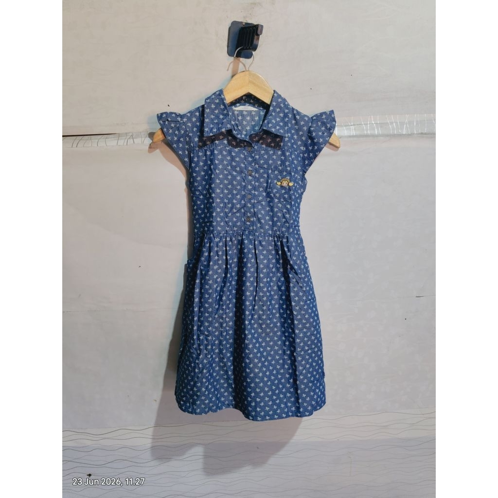 dress anak wanita surfer girl