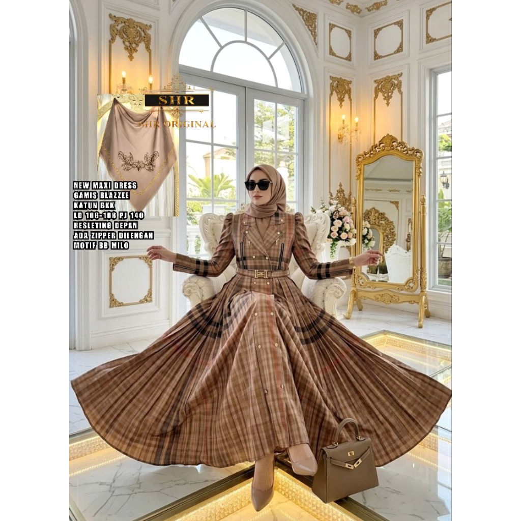NEW GAMIS WANITA GAMIS BLAZER BB VOL ORI SHR ORIGINAL SHR BEST SELLER