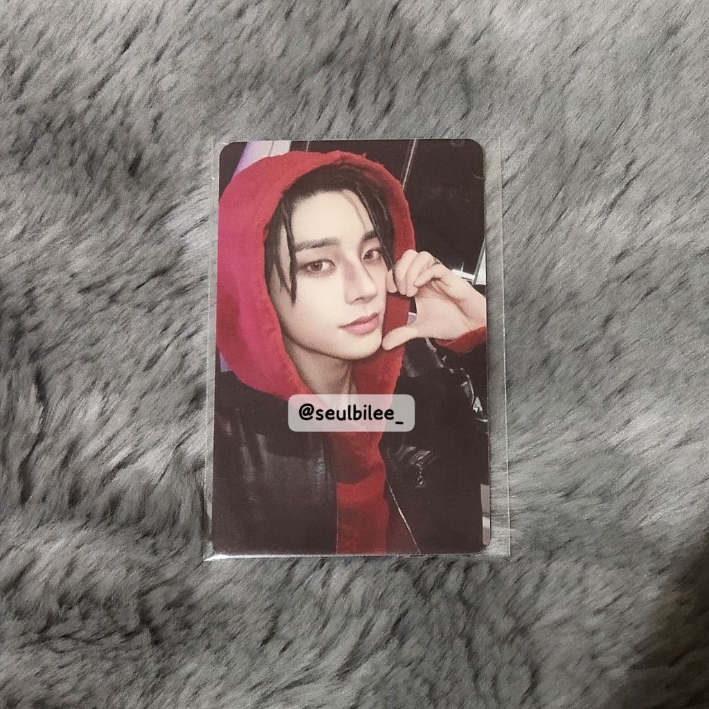 [SEALED] PC PHOTOCARD ENHYPEN JAKE APPMUS | POB APPLE MUSIC THE SIN VANISH TSV