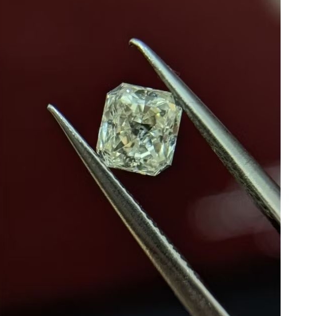 NATURAL DIAMOND BERLIAN RADIANT CUT 1.03 carat