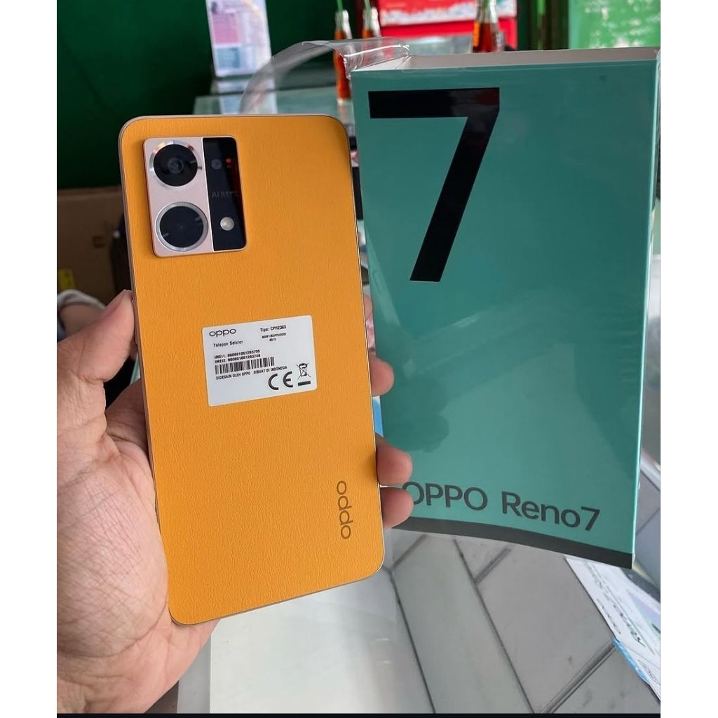 Oppo Reno 7 4G 8/256 seken