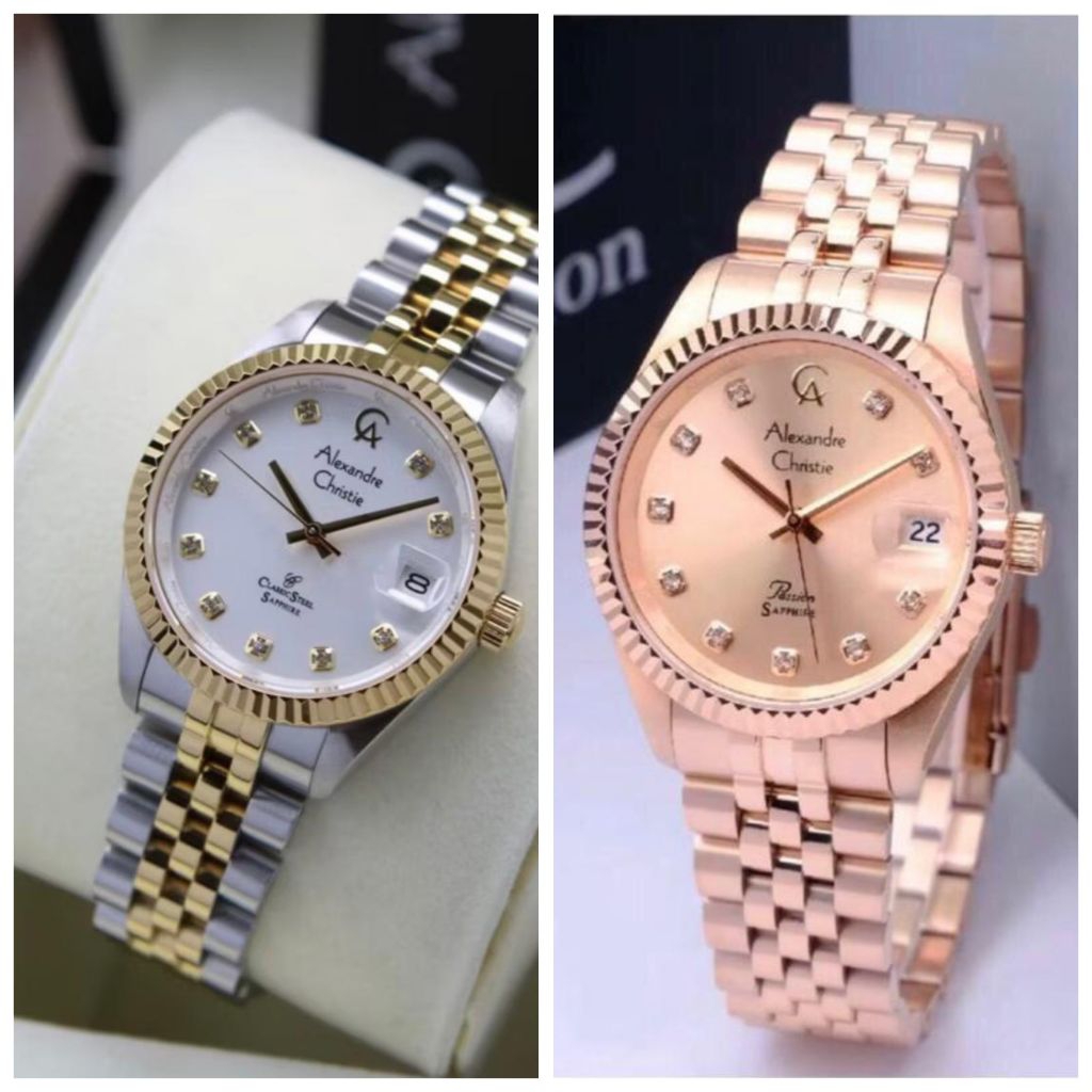 JAM TANGAN WANITA ALEXANDRE CHRISTIE 5013LD/AC 5013 / AC5013LD (ORIGINAL)